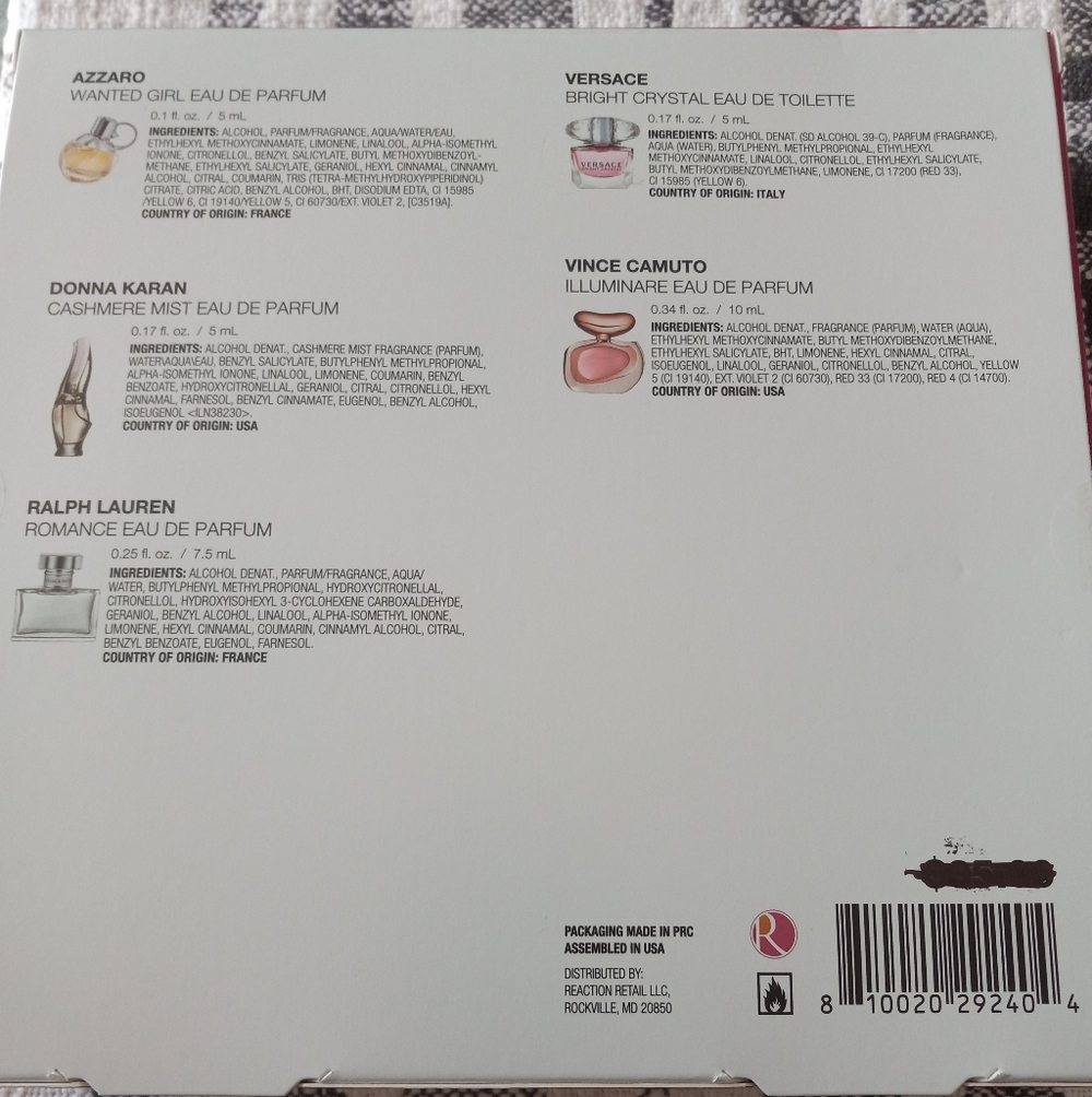 Macy's Fragrance Sampler For Her - Picture 2 of 2
